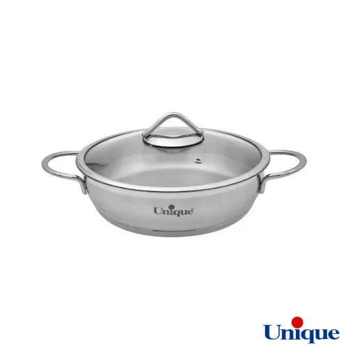 سرویس قابلمه استیل یونیک 8 پارچه UN-9900