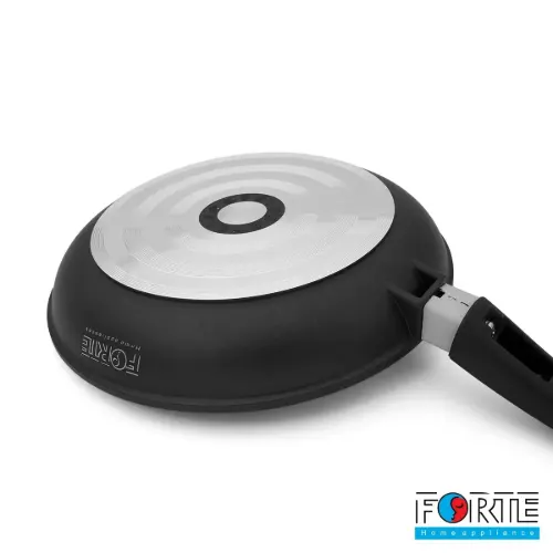 سرویس قابلمه گرانیتی 14 پارچه فورته Forte مدل پریما رزگلد