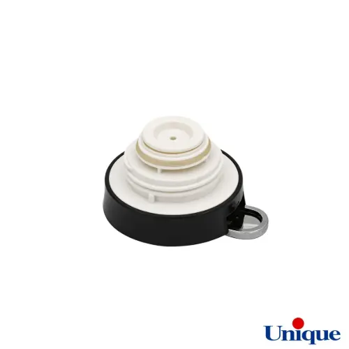 فلاسک یونیک 1 لیتر استیل شیشه صورتی UN-1851