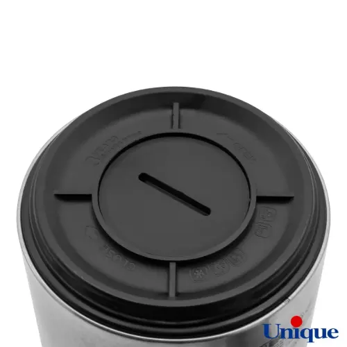 فلاسک یونیک 1.6 لیتر استیل شیشه صورتی UN-1855