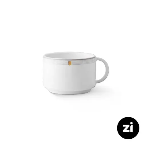فنجان چایخوری چینی زرین (Zi) فرم اس طرح اپرا سایز 8