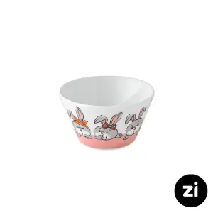 پیاله چینی زرین Zi فرم اس طرح هپی ربیت سایز 9