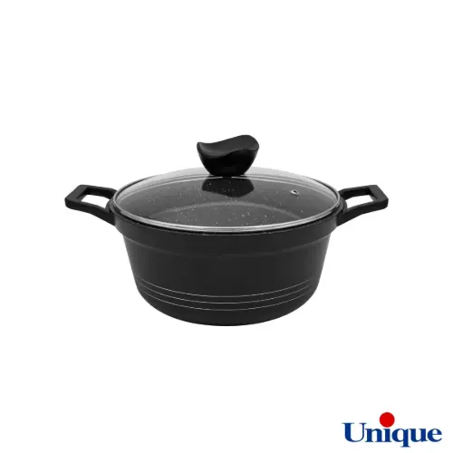 قیمت قابلمه گرانیتی یونیک سایز 24 مدل UN-7805