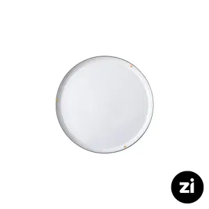 بشقاب تخت چینی زرین (Zi) فرم اس اپرا سایز 9