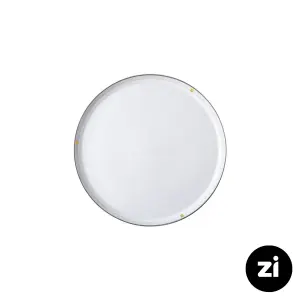 بشقاب تخت چینی زرین (Zi) فرم اس اپرا سایز 12