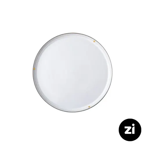 بشقاب تخت چینی زرین (Zi) فرم اس اپرا سایز 15