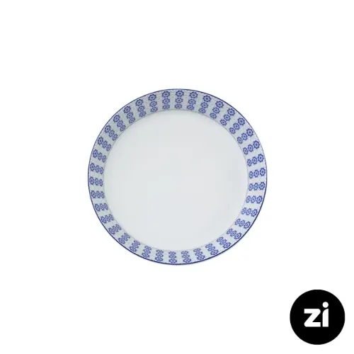 بشقاب تخت چینی زرین Zi فرم اس طرح ریچل سایز 12