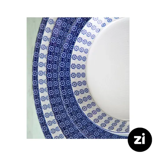 فنجان چایخوری چینی زرین (Zi) فرم اس طرح ریچل سایز 8