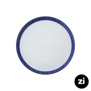 بشقاب تخت چینی زرین Zi فرم اس طرح ریچل سایز 21