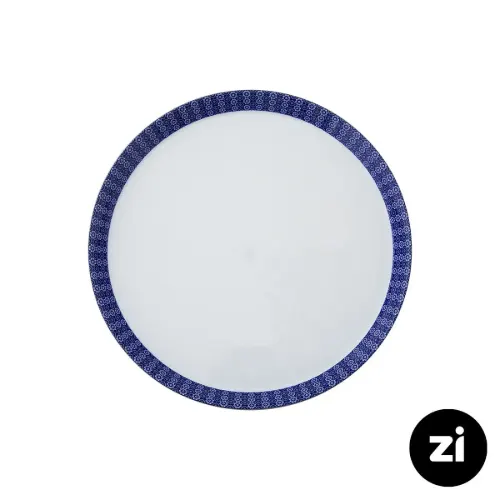 بشقاب تخت چینی زرین Zi فرم اس طرح ریچل سایز 21