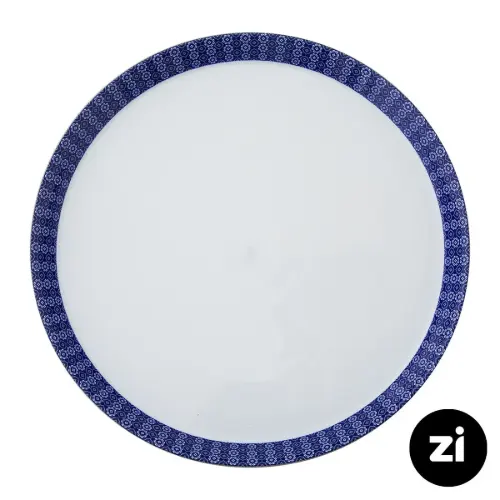 بشقاب تخت چینی زرین Zi فرم اس طرح ریچل سایز 33