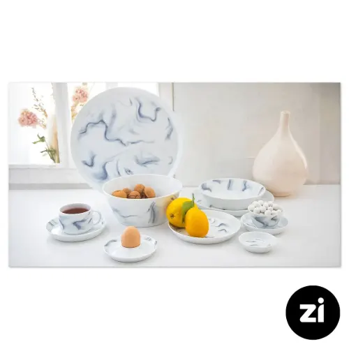 جای تخم مرغ زی zi فرم اس طرح بلو استون