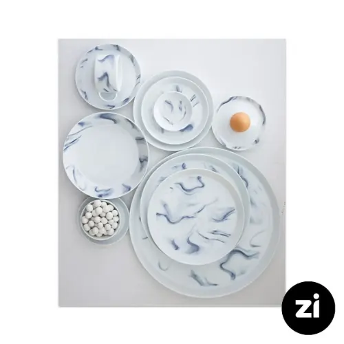 جای تخم مرغ زی zi فرم اس طرح بلو استون