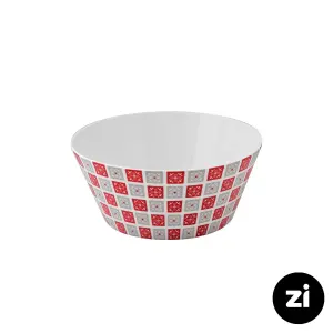 پیاله چینی زرین Zi فرم اس روشان سایز 15