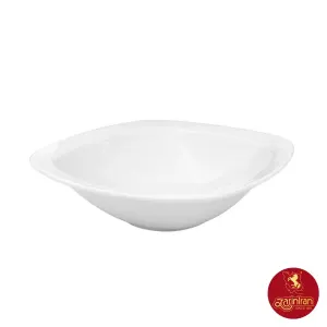 سالادخوری چینی زرین هتلی کواترو 25 سانتیمتری
