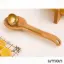 زیر ملاقه ای چوبی لیمون کد2180