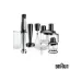 گوشت کوب برقی با کیفیت براون مدل MQ 7087X