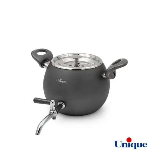 کتری و قوری یونیک UN-7215 رنگی طرح فانتزی 3 لیتری