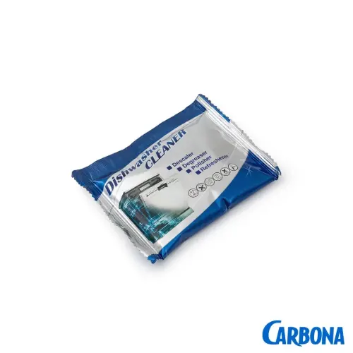 پودر جرم گیر ماشین لباسشویی و ظرفشویی 10 در 1 کربونا Carbona بسته 5 عددی