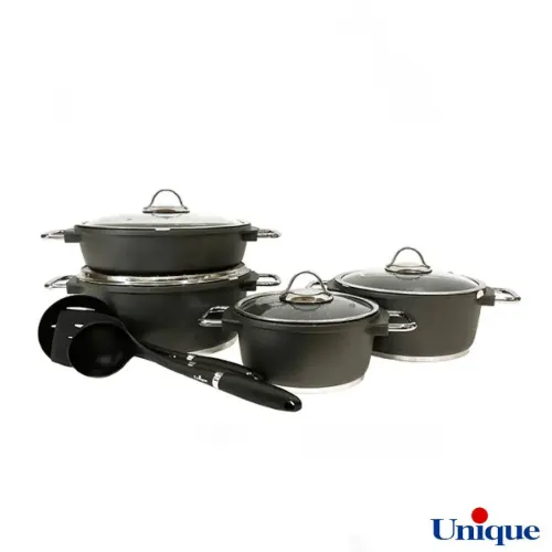 سرویس قابلمه یونیک مونیخ طوسی 11 پارچه UN-7624