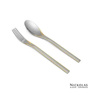 سرویس قاشق چنگال نیکولاس151 پارچه مدل 311G