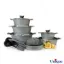 سرویس قابلمه گرانیتی 14 پارچه لاین فیلی یونیک UN-7608