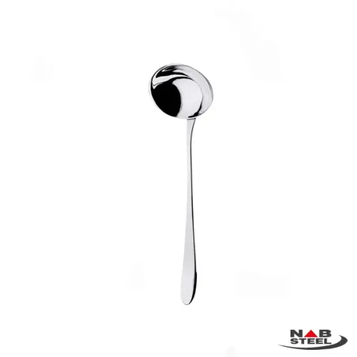ملاقه سوپ ناب استیل مدل ورونا
