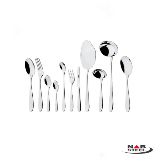 سرویس 86 پارچه ناب استیل مدل ورونا