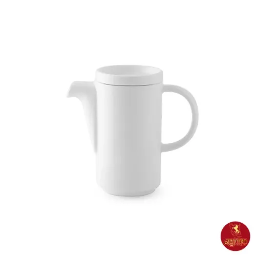 شیر خوری چینی زرین مارک زی فرم اس 180 سفید با درب