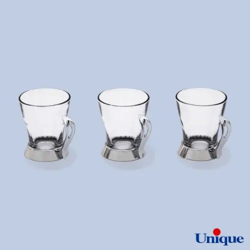 سرویس چایخوری یونیک نقره ای UN-3866