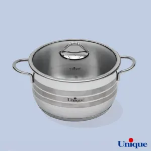 قابلمه استیل سایز 24 یونیک UN-9928