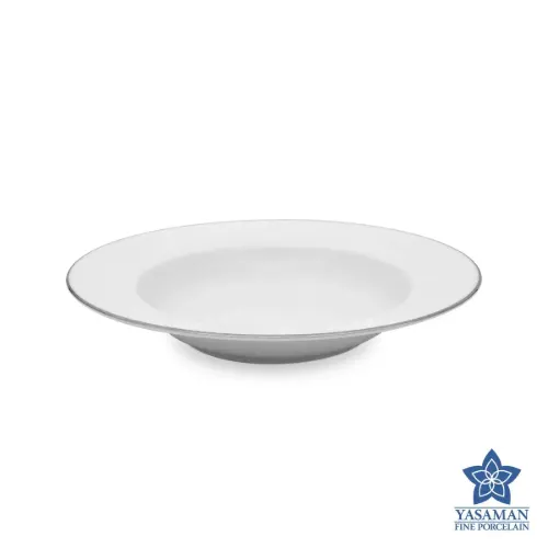 سرویس چینی زرین ایتالیا اف سمن یاسمن با ساختار مقاوم