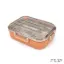 ظرف غذا FSJP سه خانه استیل 800 میلی لیتر کد 24-1527