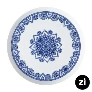 بشقاب تخت چینی زرین Zi فرم اس پروجا سایز 30