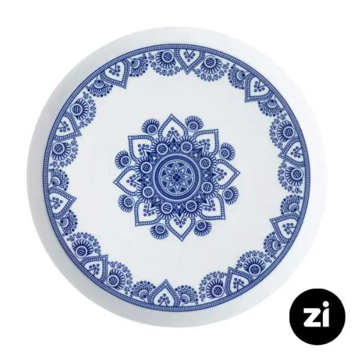 بشقاب تخت چینی زرین Zi فرم اس پروجا سایز 30