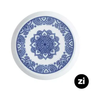 بشقاب تخت چینی زرین Zi فرم اس پروجا سایز 27