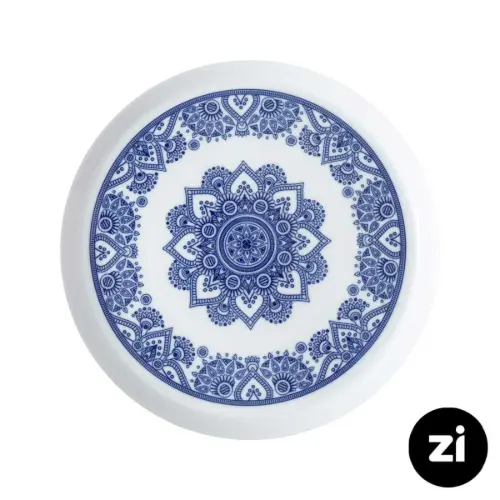 بشقاب تخت چینی زرین Zi فرم اس پروجا سایز 27