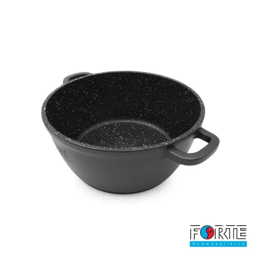 سرویس قابلمه گرانیتی 14 پارچه فورته Forte مدل پریما سرمه ای