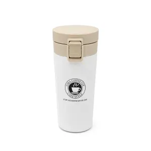 تراول ماگ قفلی 380 میلی لیتر متالیک Vacuum Insulation Cup کد 90