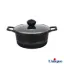 خرید قابلمه گرانیتی یونیک سایز 24 مدل UN-7805