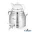 کتری و قوری یونیک استیل شیر دار 6 لیتر UN-7220 دسته استیل