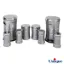 سرویس 8 پارچه کمرباریک استیل با خط نقره ای یونیک UN-4588