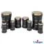 سرویس 8 پارچه کمرباریک خطی مشکی درب طلایی یونیک UN-4594