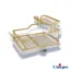 آبچکان دوطبقه یونیک آلومینیوم UN-2653