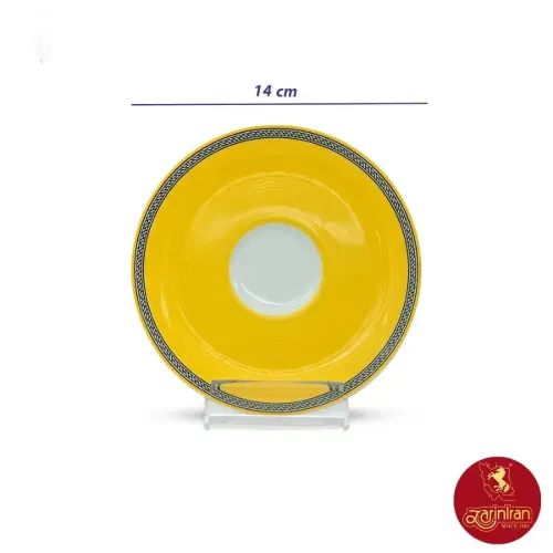 نعلبکی ویلیج چینی زرین 