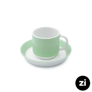 فنجان و نعلبکی قهوه خوری اس چینی زرین