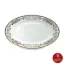 دیس چینی زرین ایتالیا اف طرح گلستان سایز 38