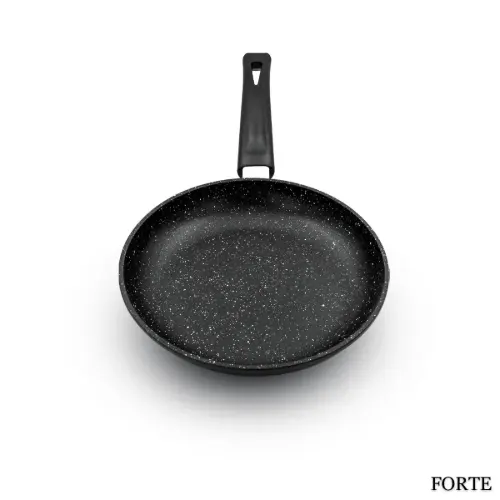 تابه گرانیتی تک دسته فورته مدل پریما سایز 24 بدون درب