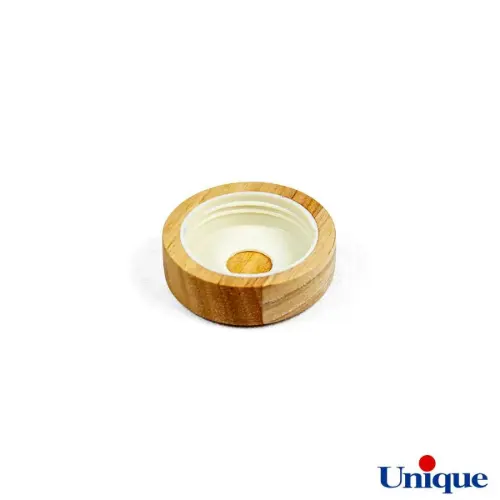 درب بانکه شیشه ای یونیک با درب چوبی UN-6111