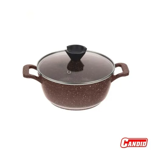 قابلمه گرانیتی کاندید مدل پروانه سایز 20